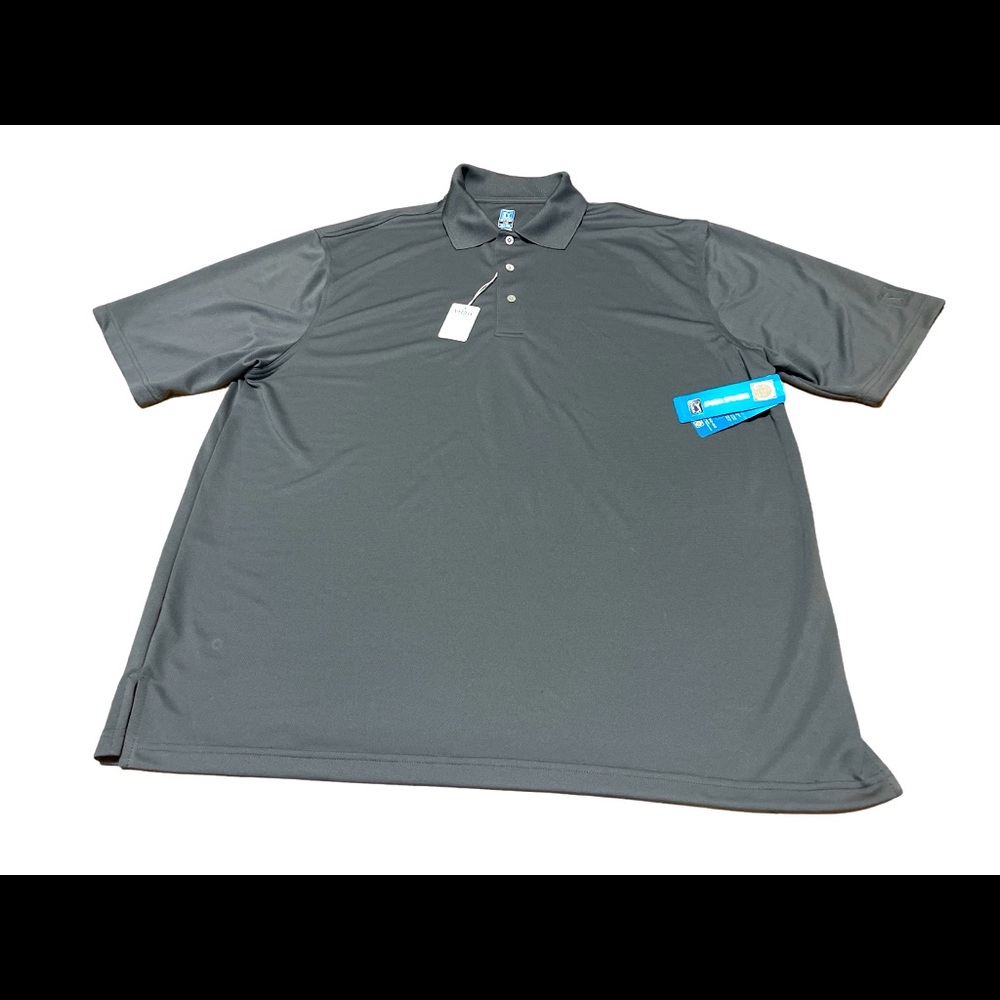 New with Tags-PGA Tour men’s polo shirt